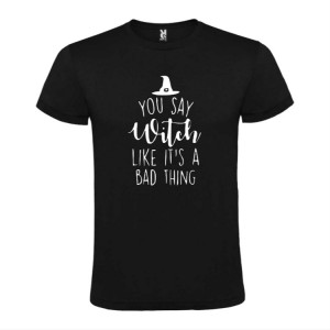 Tricou femei Bad Thing negru