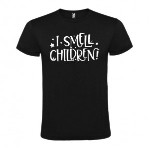 Tricou femei I Smell Children negru