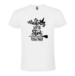 Tricou femei Stick Together alb
