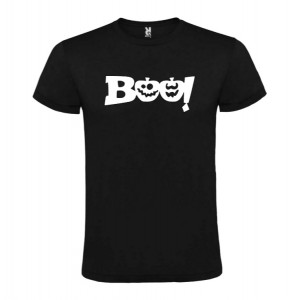 Tricou unisex Boo! negru