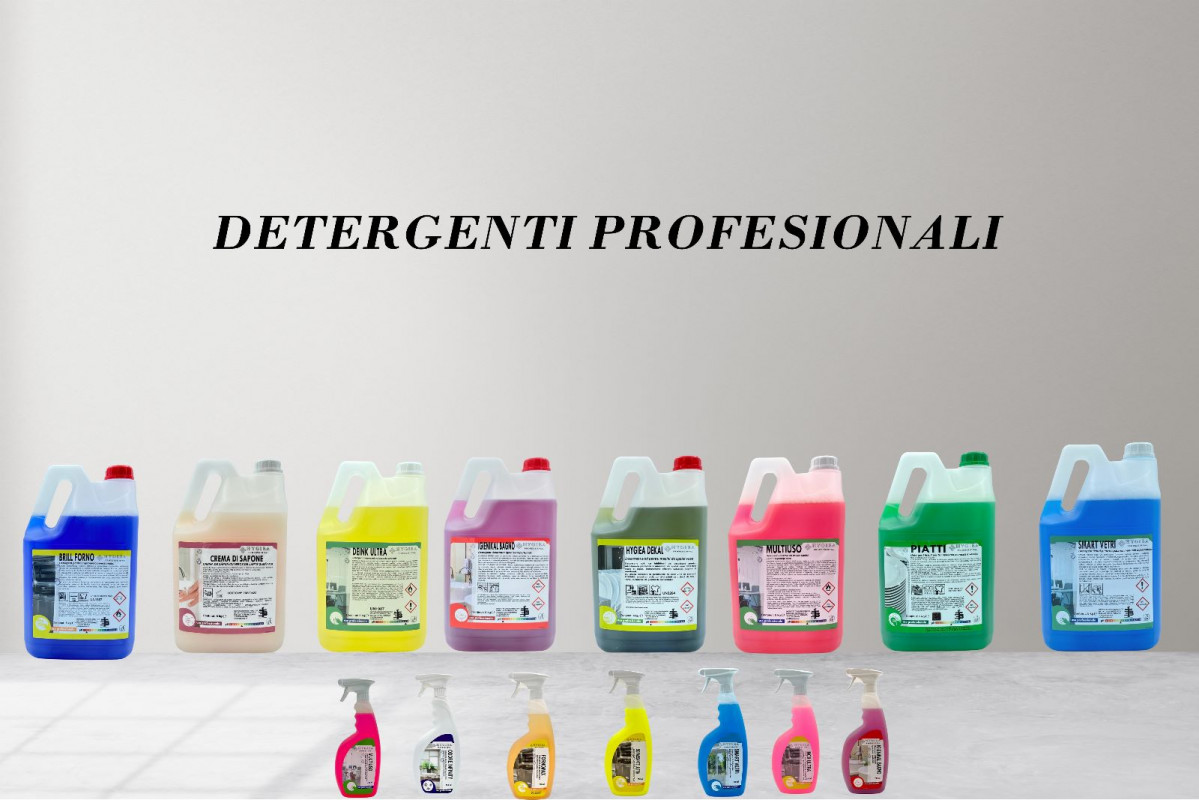 Detergenti Profesionali sau Detergenti de Uz Casnic?
