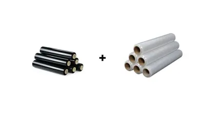 Folie stretch: ghid de alegere (microni, rolă) + paletizare corectă