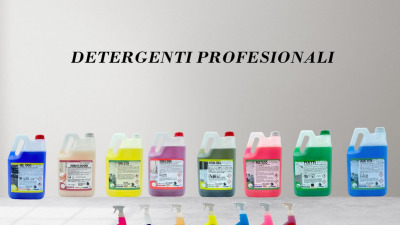 Detergenti Profesionali sau Detergenti de Uz Casnic?