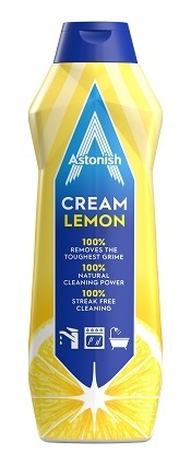 0,5L Cremă de curățat gresie si faianta– Astonish