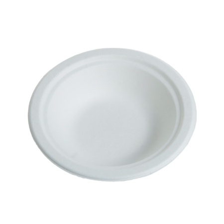 Boluri Bio 400 ml B-400 ,trestie de zahar, alb,D178mm,1000 buc, 20 set
