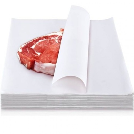 Hartie alba pentru impachetat shaorma, 10 kg, 37 cm x 50 cm