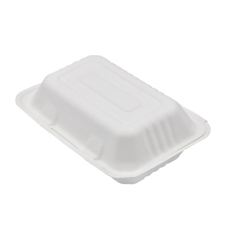 Meniu Bio mare x 1 compartiment, trestie de zahar, 500 buc, 10 set