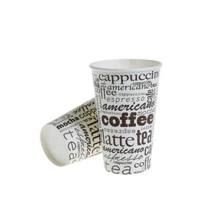 Pahare 12 oz Carton +PE , VENDING ,350 ml, color, D80mm , h118 mm, 20 set, 1000 buc