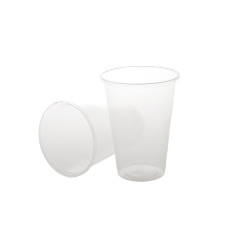 Pahare 250 cc PP ECO , transparente ,D76 mm, h100 mm, 3000 buc, 60 set
