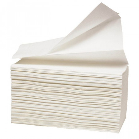 Prosoape pliate in V-fold, Neve ,2straturi ,12 pachete,21x23