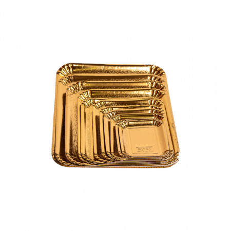 Set 50 buc Tavite aurii 38X54 ,10E- 10S(ITALIA)