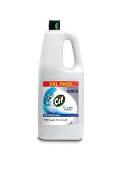 Crema de curatat Cif Professional, 2L