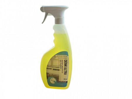 Detergent cerneala/pix/vaselina - Hygiea DEINK ULTRA 750 ml