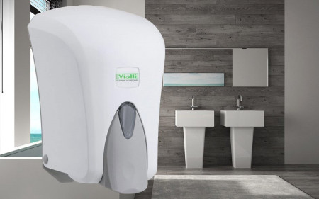 DISPENSAR SAPUN SPUMA 1000 ML WHITE