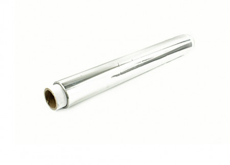Folie aluminiu 45cm, 1100gr net, 12 microni