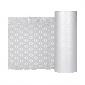 Rola 180 mp folie INFLATE pentru masina de bule lat 60 cm x lung 300 m