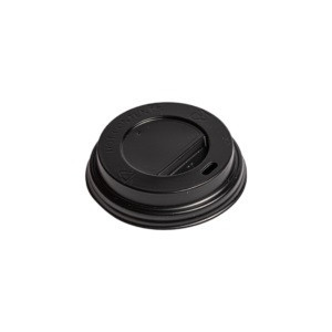 Set 100 buc Capac pahar 14-16 oz Bauturi Calde Negru