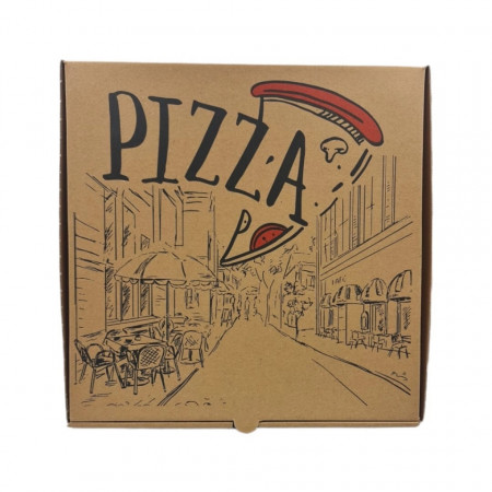 cutie natur pizza carton