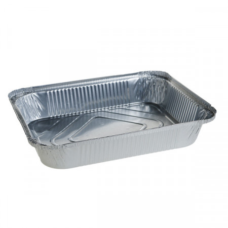 Set 100 buc Tava copt 902L/702L/501 L,294*194*43 mm/ 2380 cc