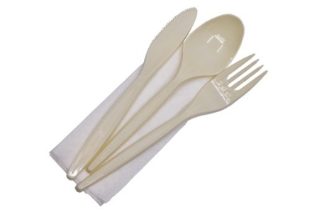 Set tris reutilizabil crem, 100 buc/set