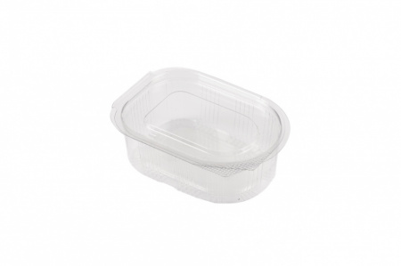 Sosiere ovale cu capac atasat 30cc, 100 buc/set,Turcia