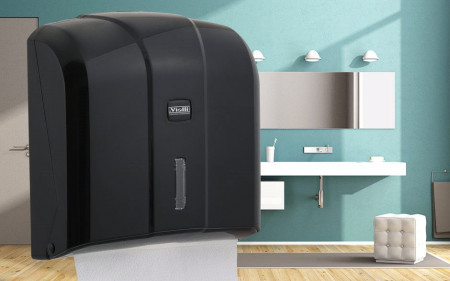 DISPENSER V-FOLD PROSOP BLACK