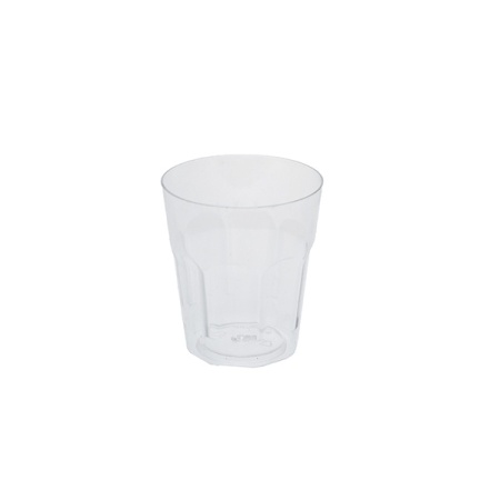 Pahare Shot RD70, 70 ml,PS, transparent,D50mm,h55 mm, 40 set, 800 buc