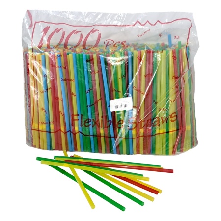 Paie reutilizabile jumbo color, flexibile, 5000 buc