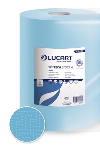 Rola hartie industriala Lucart SkyTech 3.500 XL, 3 str, 180 m