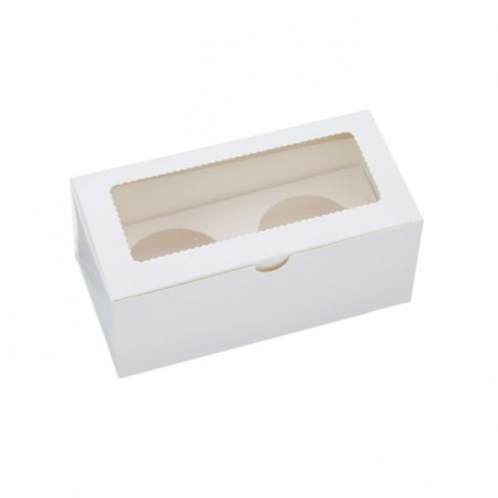 Set 100 buc Cutii Briose,9.5X18X9 cm (2 briose)