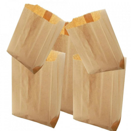 Set 100 buc Pungi Hartie 23 cm x 31 cm