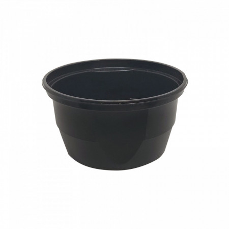 Set 50 buc Bol Supa PP 560 ml Negru