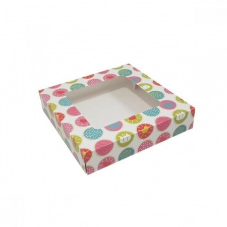 Set 50 buc Cutii Color Cu Fereastra 4