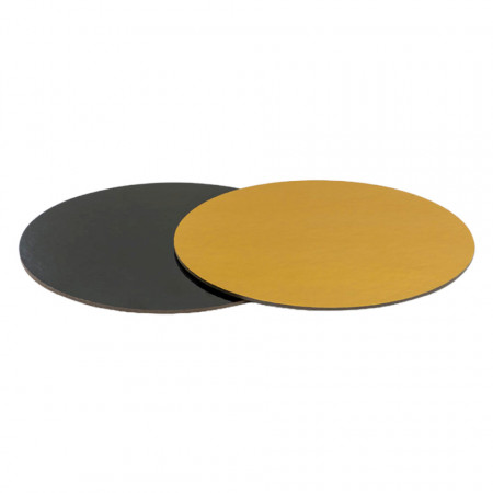 Set 50 buc Discuri aurii ,negre Ø22, 3 mm