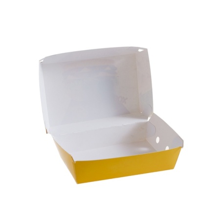Cutii Hamburger Mari ,carton,color,152×98 mm,200 buc,2 set