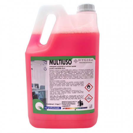 Detergent suprafete multiple - Hygiea MULTIUSO 5L