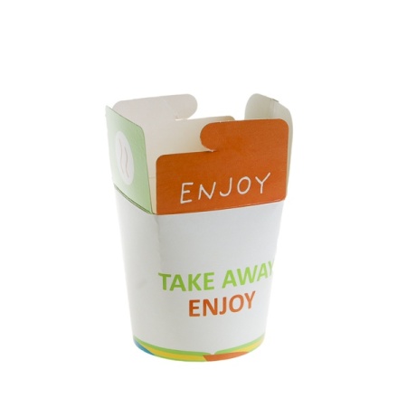 Meniu BOX PRINT NEGRU,Carton COLOR,195*110*72 mm,200 buc, 2 set