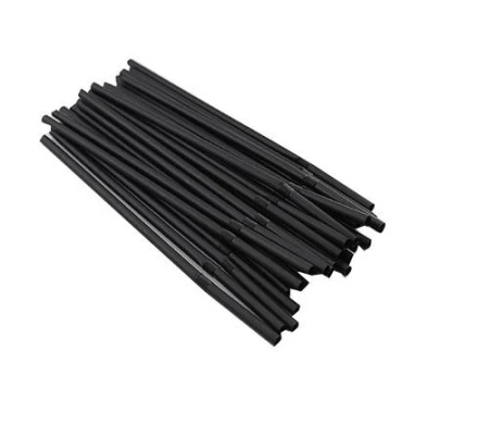 Paie reutilizabile negre flexibile 24*5, 10000 buc