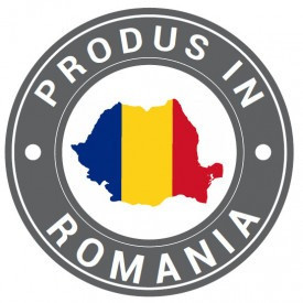 Rola1000 buc etichete "Fabricat in Romania"