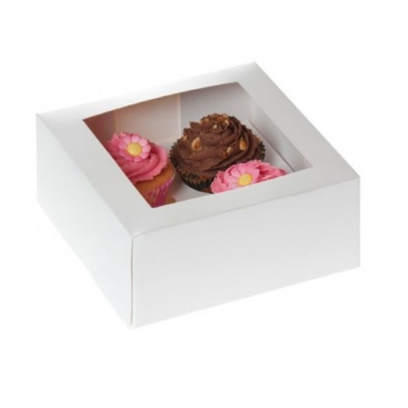 Set 100 buc Cutii Briose,18X18X9cm (4briose)