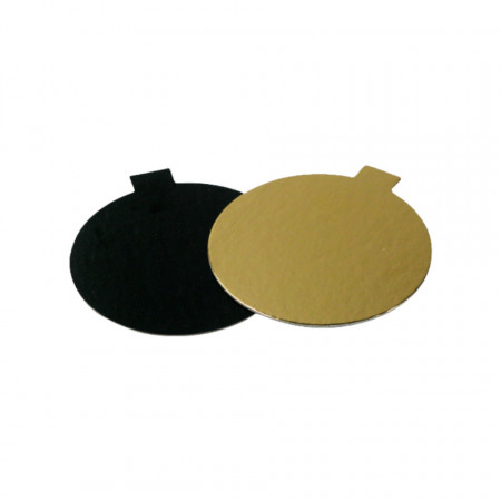 Set 200 buc Discuri aurii,negre Ø10, 2 mm