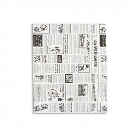Top 10 kg Hartie ambalat PE model ziar 23x35 cm
