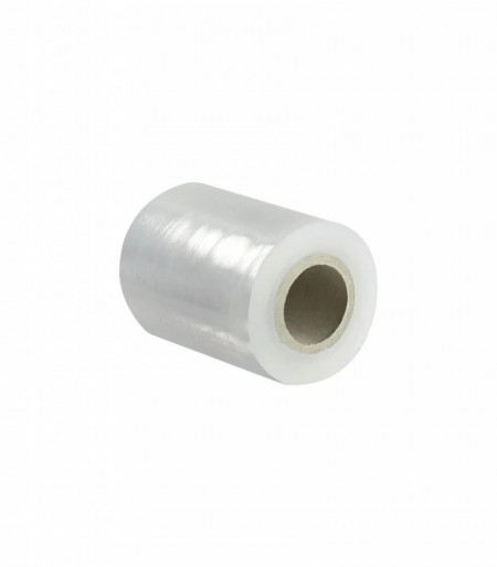 1 buc Folie Stretch MINIROLA manual Transparent- 0,4 kg / rola 125 mm , 23 my