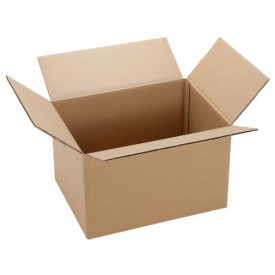 25 buc Cutie carton NATUR 390 x 190 x 200 mm