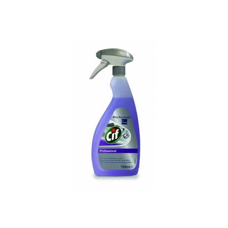 Detergent dezinfectant lichid 2in1 750ml, CIF Professional