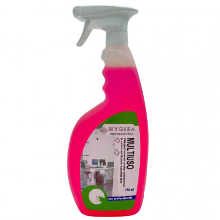 Detergent suprafete multiple - Hygiea MULTIUSO 750 ml