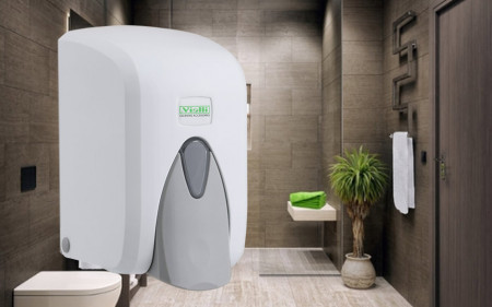 DISPENSER SAPUN SPUMA 500 ML WHITE/ALB