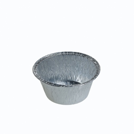 Forme copt rotunde 211G /511G, D75 mm/120 cc, aluminiu, argintiu,5000 buc, 50 set