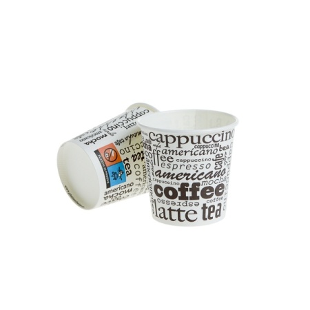 Pahare 4 oz Carton +PE, 110ml,color, D62 mm , h 60 mm, 20 set, 1000 buc