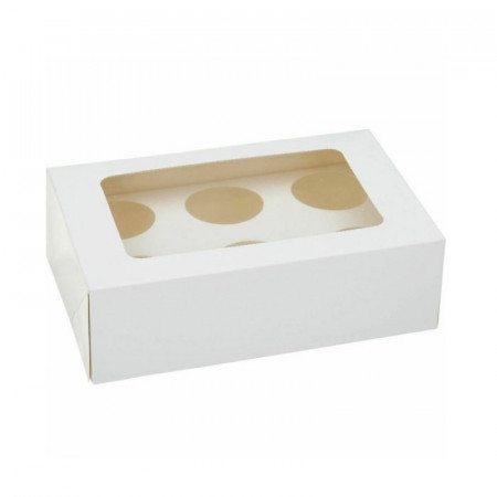 Set 100 buc Cutii Briose,20X29.6X9 cm (6 briose)